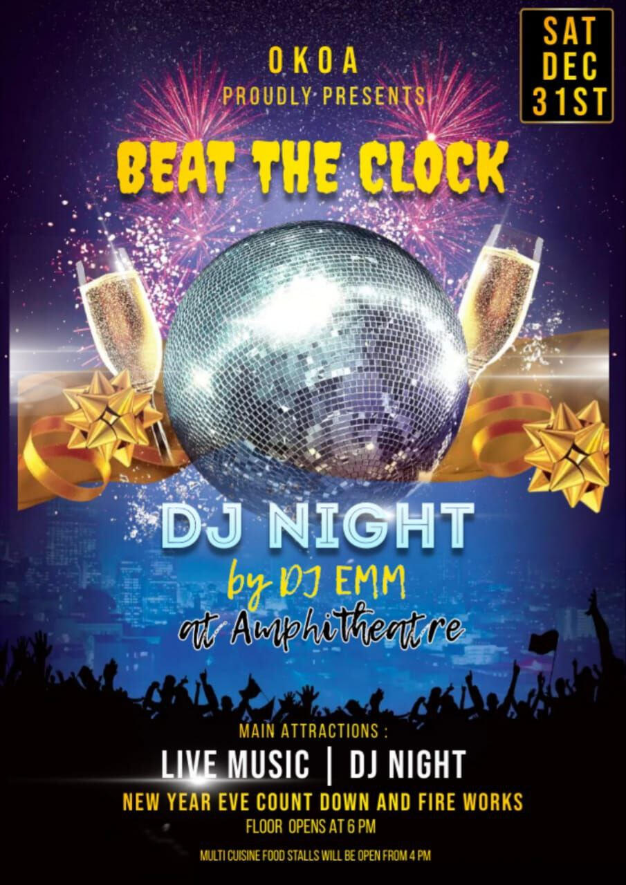 DJ Night New year