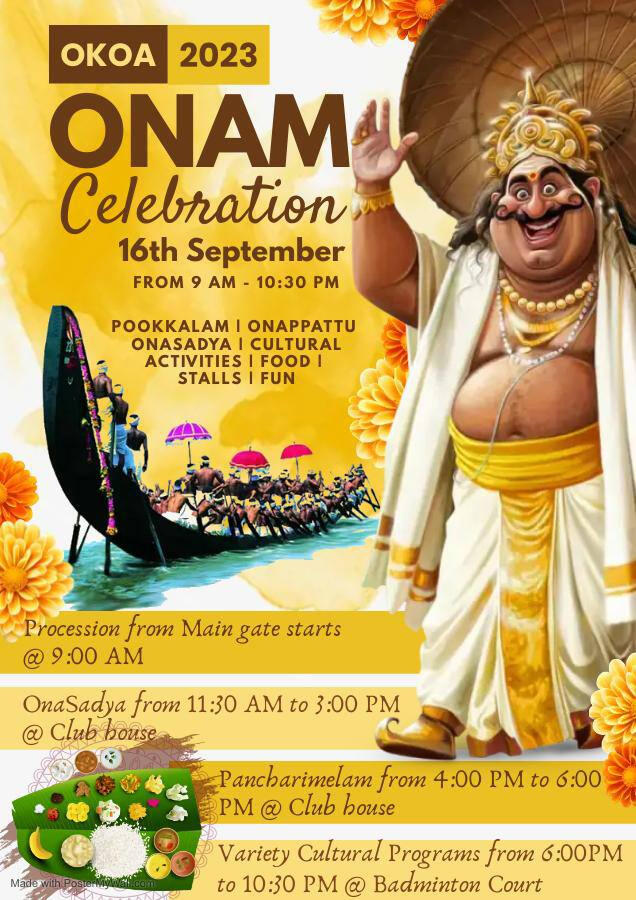 Onam 2023