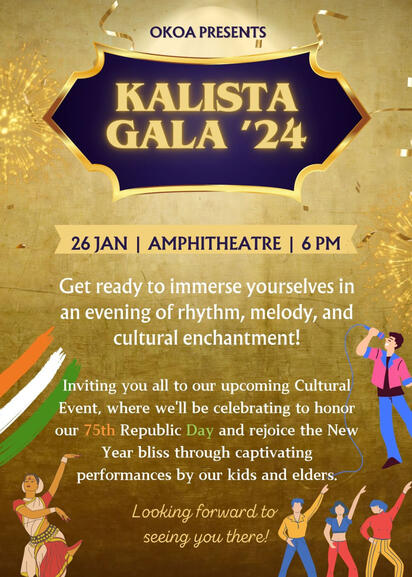 26th Jan 24 Gala night