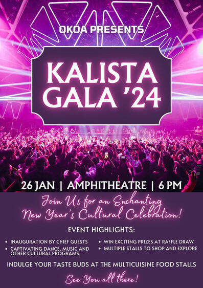26th Jan Gala '24