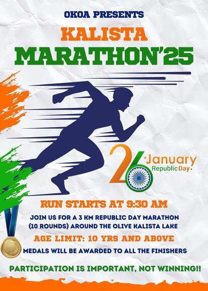 Republic Day Marathon 2025