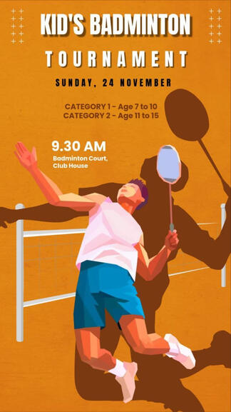 Kids Badminton 2024