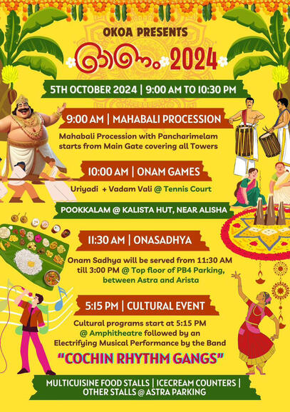 Onam Events 2024 2024