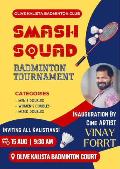 Badminton Tournament 2024