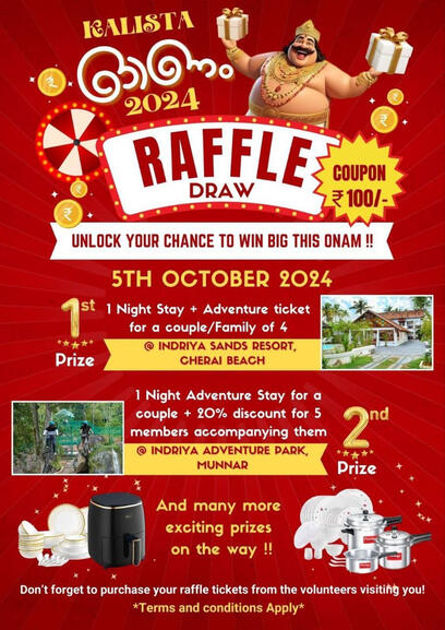 Onam Raffle 2024