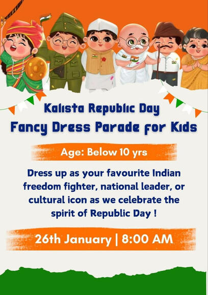 Republic Day Kids 2025